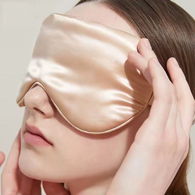 Silke øjenmaske